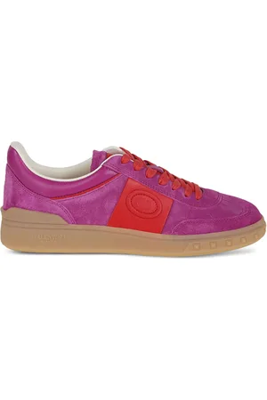 VALENTINO GARAVANI Suède sneakers