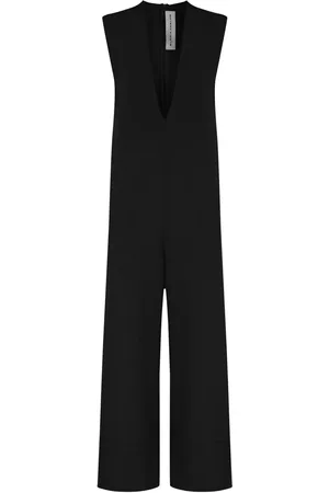 Gloria Coelho Jumpsuit met V