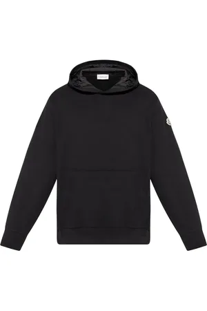 Moncler Verstelbare katoenen hoodie