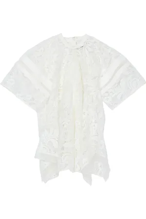 3.1 Phillip Lim Kanten blouse