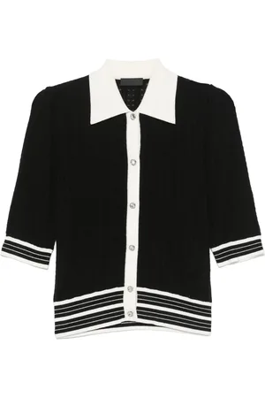 Liu Jo Vest met contrasterende rand