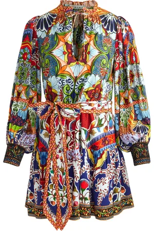 ALICE+OLIVIA Sadie jurk