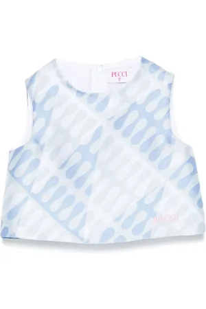 PUCCI Junior Top met Leocorno