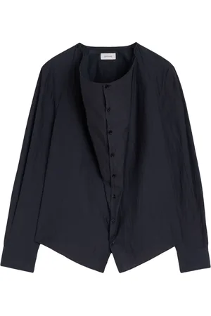 LEMAIRE Blouse met zachte kraag