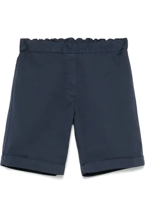 SIOLA Gabardine geweven shorts