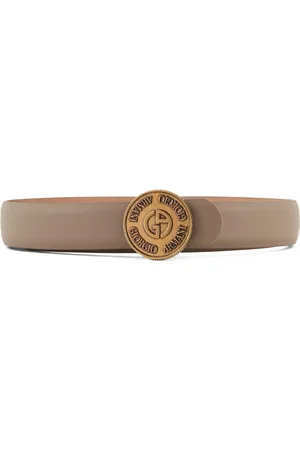 Giorgio Armani Leren riem