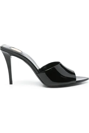 Saint Laurent 90 mm Romy muiltjes