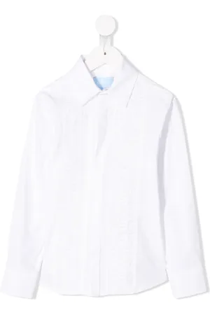 Lanvin TEEN shirt met ruches