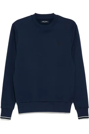 Fred Perry Sweater met geborduurd logo