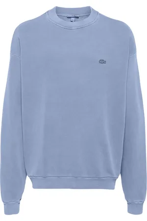 Lacoste Sweater met logopatch