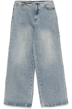 B+AB Jeans verfraaid met kristallen