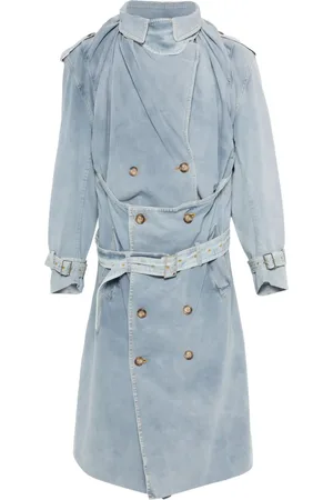 JUNTAE KIM Trenchcoat met korset