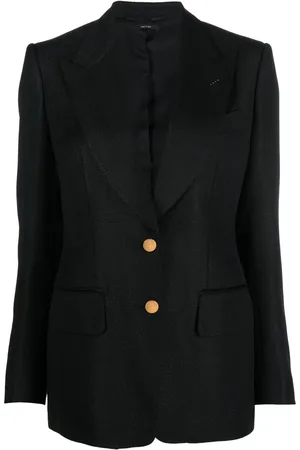 Tom Ford Colbert met enkele rij knopen