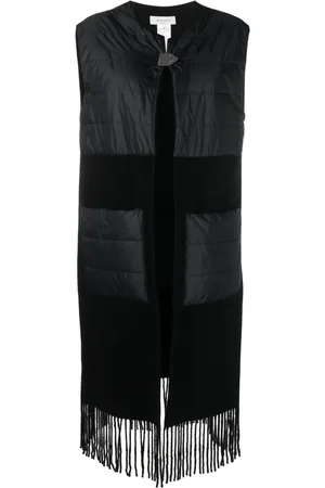 Fabiana Filippi Bodywarmer met franje