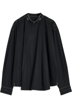 LEMAIRE Verfraaide blouse