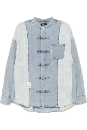 FIVE CM Denim overhemd