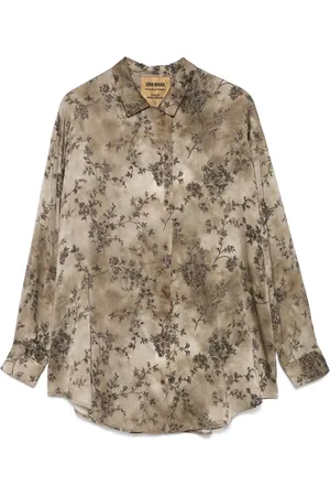 UMA WANG Tyesha blouse