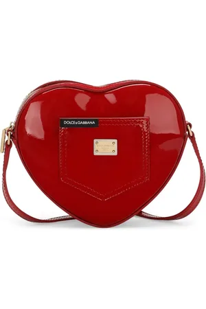 Dolce & Gabbana Hartvormige lakleren schoudertas