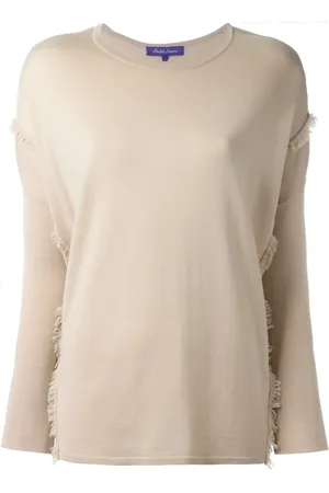 Ralph Lauren Fringed sweater
