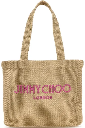Jimmy Choo Schoudertas met geborduurd logo