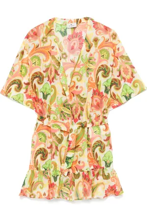 Etro Jurk met grafische print