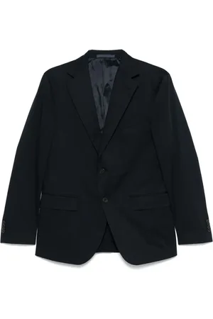 CARUSO Blazer met enkele rij knopen