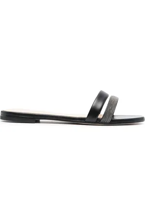 Fabiana Filippi Sandalen met stras