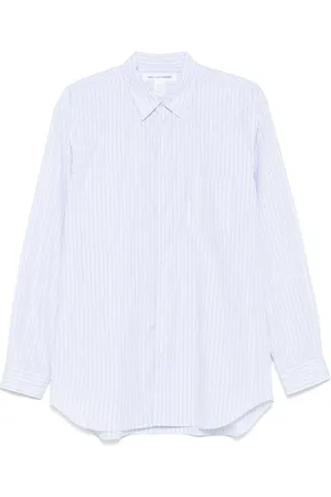 Comme des Garçons Gestreept overhemd