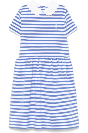 Ralph Lauren Gestreepte jurk