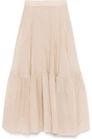 Plan C Katoenen organza maxi