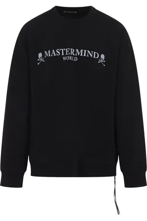 MASTERMIND Sweater met doodskopprint