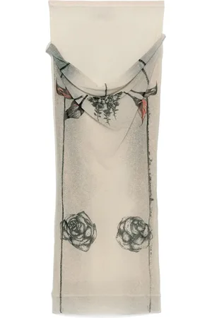 Jean Paul Gaultier Mesh midi