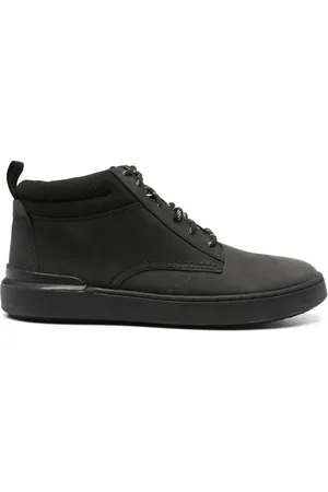 Clarks CourtLite Mid leren laarzen