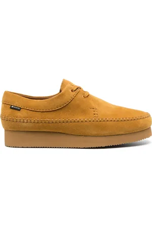 Clarks Suède veterschoenen