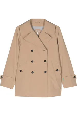 save the duck Parka met dubbele rij knopen