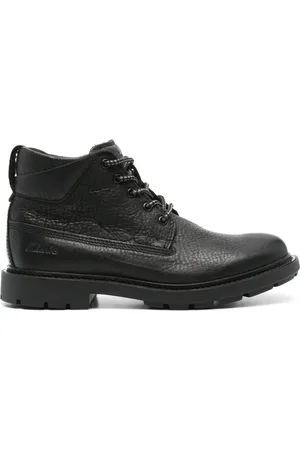 Clarks Craftdale 2 Mid leren laarzen