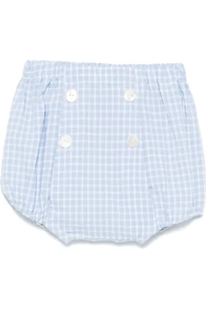 SIOLA Shorts met gingham ruit