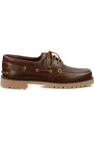 GANT Leren bootschoenen