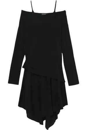 tout a coup Asymmetrische jurk