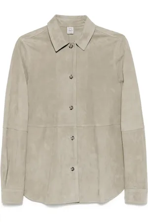 Totême Suède blouse
