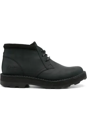 Clarks Corston DB WP leren laarzen