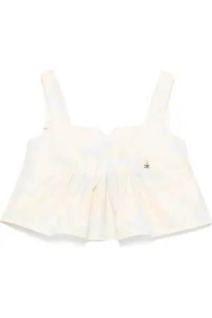Elisabetta Franchi Top met bloemenprint