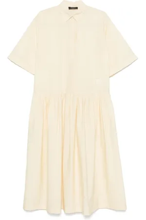 Fabiana Filippi Popeline midi