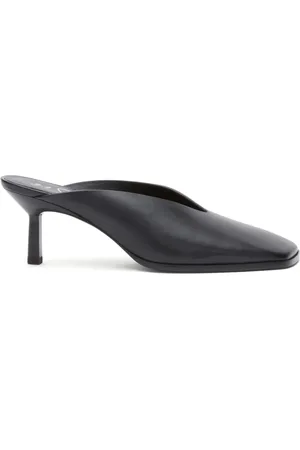 3.1 Phillip Lim 68 mm muiltjes met vierkante neus