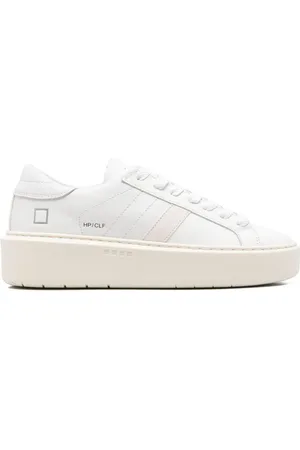 D.A.T.E. Leren sneakers