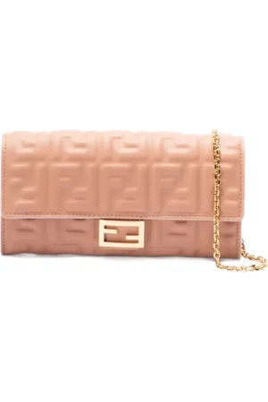 Fendi Portemonnee met ketting
