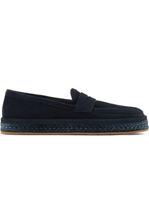 Giorgio Armani Suède espadrilles