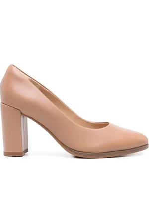 Clarks Freva leren pumps