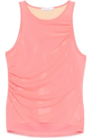Patrizia Pepe Mesh tanktop