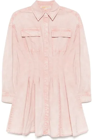 Michael Kors Geplooide shirtjurk